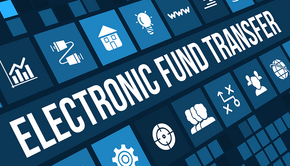 Electronic fund transfer image.