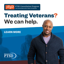 PTSD Consultation Program for providers who treat veterans
