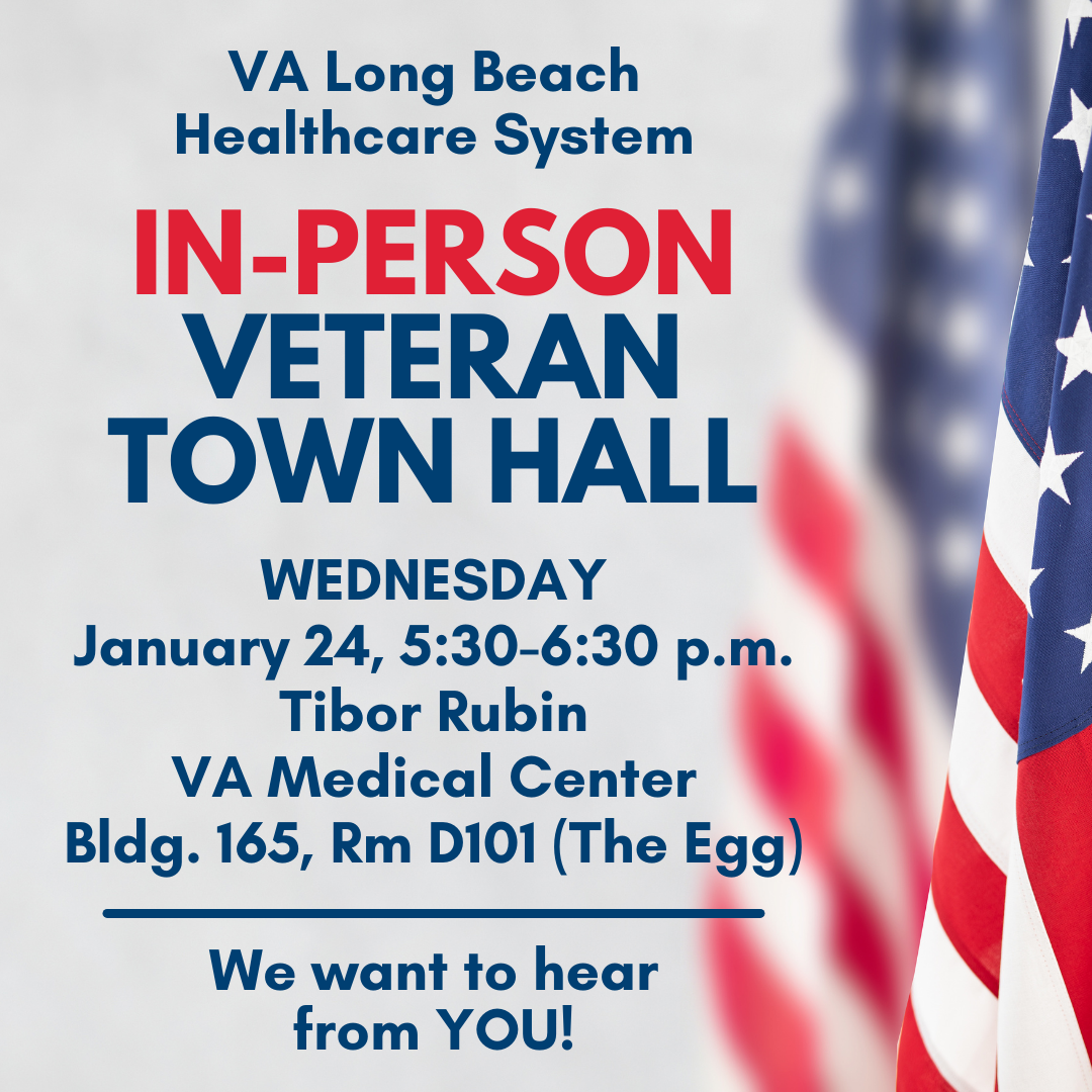 Veteran Town Hall Announcement