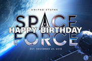 Happy Birthday Space Force 