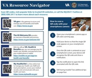VA Resource Navigator Sample Image