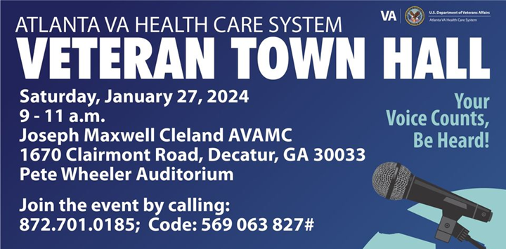 Veteran Town Hall January 27, 2024