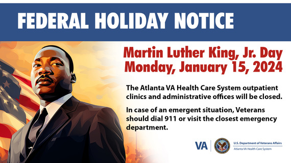 Martin Luther King, Jr. Holiday Closure