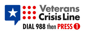 Veterans Crisis Line logo