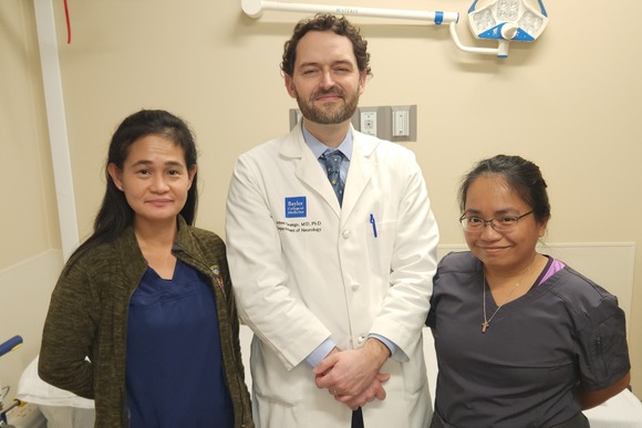 ALS clinical trial team   