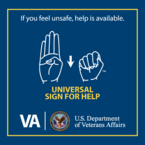 Universal Sign for Help