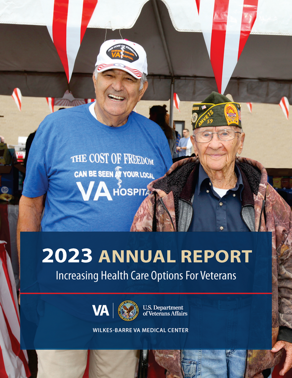 Wilkes-Barre VA Medical Center 2023 Annual Report