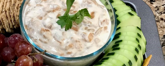 Caramelized Onion Dip