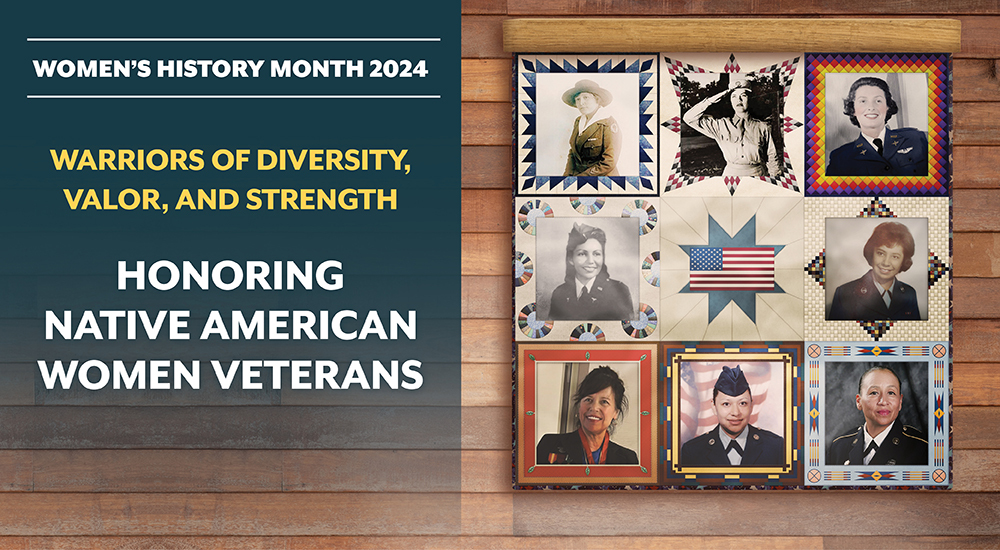 Warriors of Diversity, Valor, and Strength - Honoring Native American Women Veterans