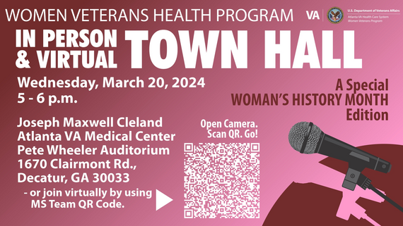 Women Veterans Town Hall