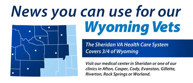 Sheridan VA Health Care System header