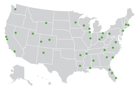 iNET-Network Map