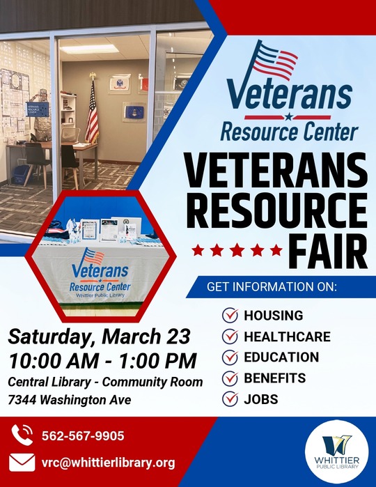 Veterans Resource Center Fair