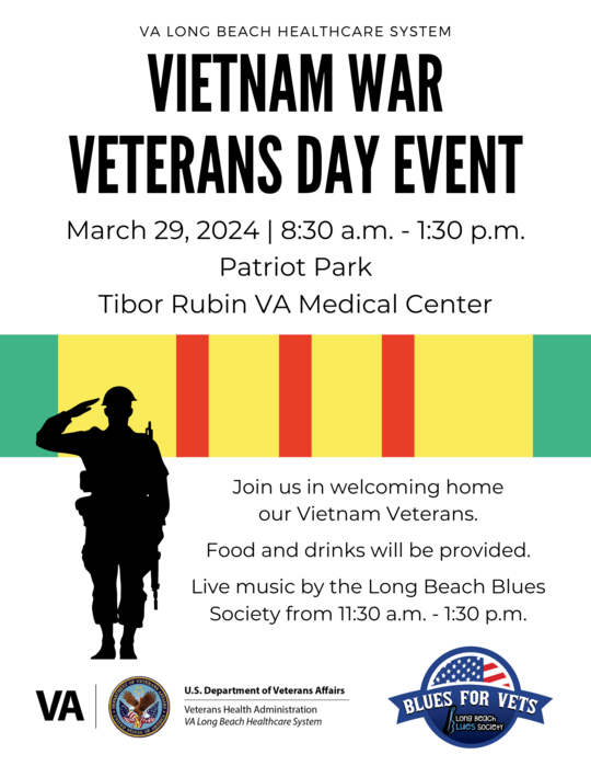 Vietnam War Veterans Day Event