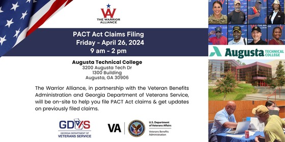 PACT Act, 4-26-24, Augusta Technical College