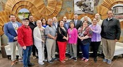 A group of American Indian and Native Alaskan leaders and Veterans 