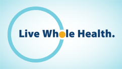 Live Whole Heatlth logo.