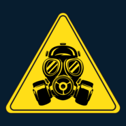 Gas mask image.
