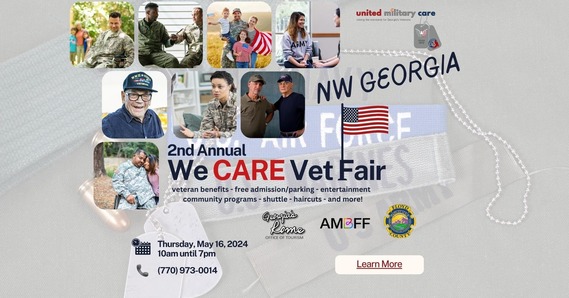 United Military Care PACT Act Rally
