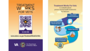 Treatment Works for Vets Veteran card