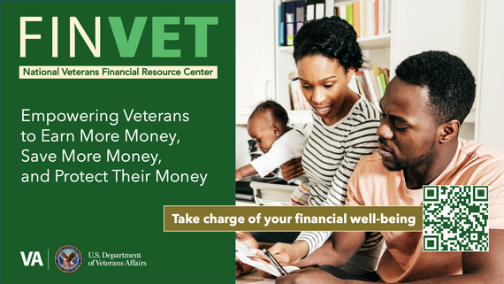 Empowering Veterans to earn more money, save more money, and protect their money. Take charge of your financial well-being.