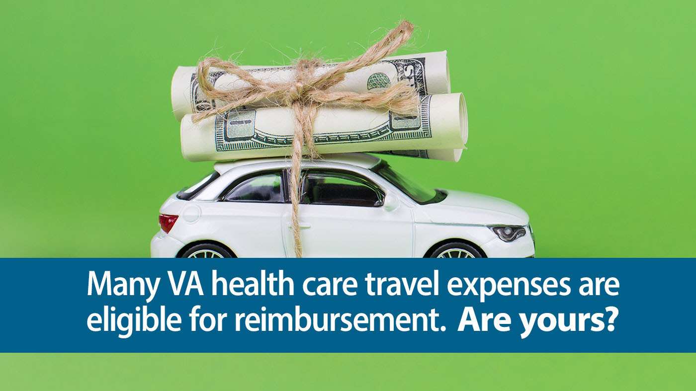 You may be eligible for travel reimbursement from VA