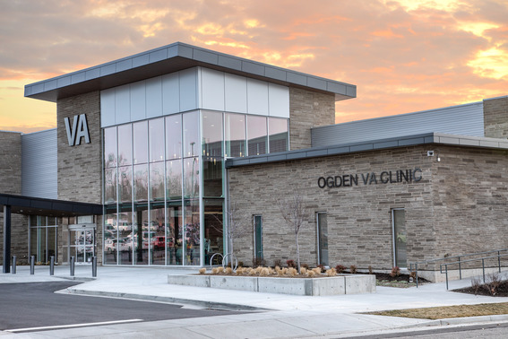 Exterior of Ogden VA Clinic