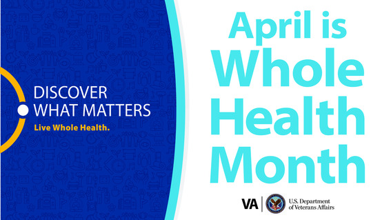 April is Whole Health