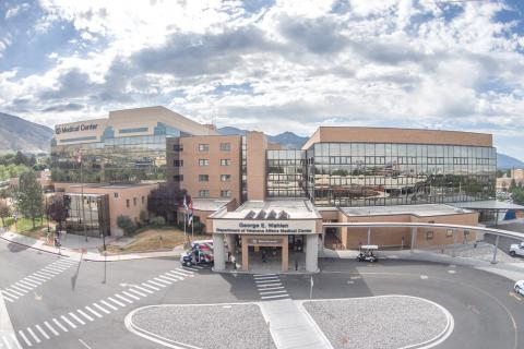 exterior of george e. wahlen va medical center