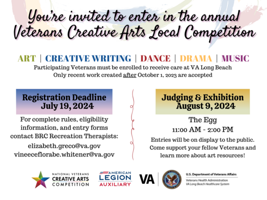 Creative Arts Local Competition