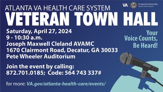 April 2024 Veteran Town Hall