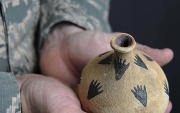 Native American pottery