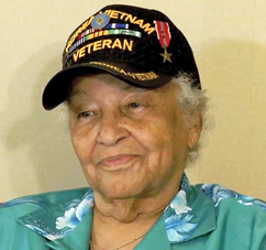 Army Veteran Doris Allen.