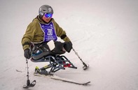 Air Force Veteran competes at National Disabled Veterans Winter Sports Clinic