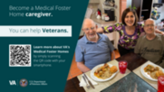 Medical foster home family