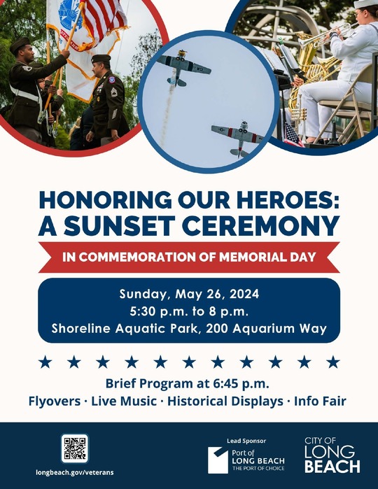 Honoring our Heroes Flyer