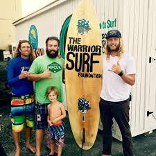 Warrior Surf Project