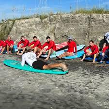 WSF Group Sitting on the Beach