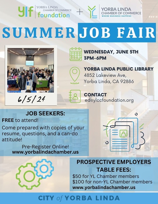 Yorba Linda Job Fair