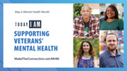 Mental Health Month photo graphic