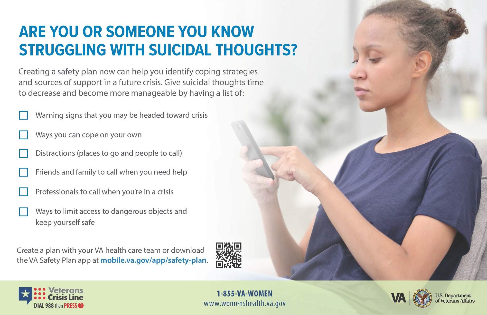 Suicide prevention poster