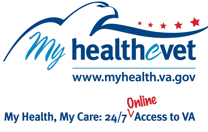 My HealtheVet logo