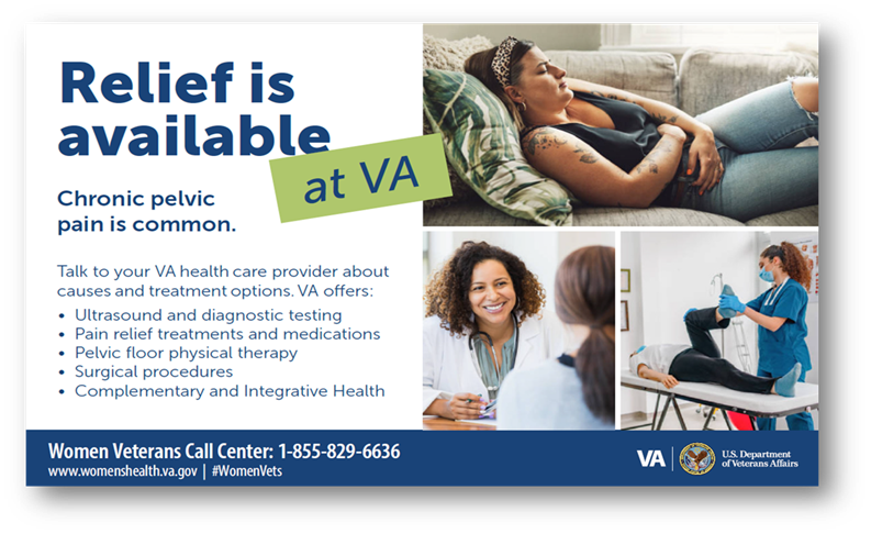 Relief is available at VA flyer