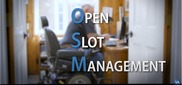 Open Slot Management Video title page