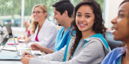 Stock images of students