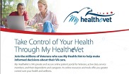 MyHealtheVet Flier photo