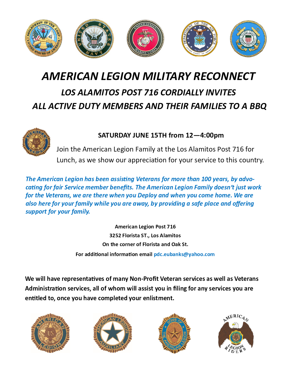 American Legion Reconnect