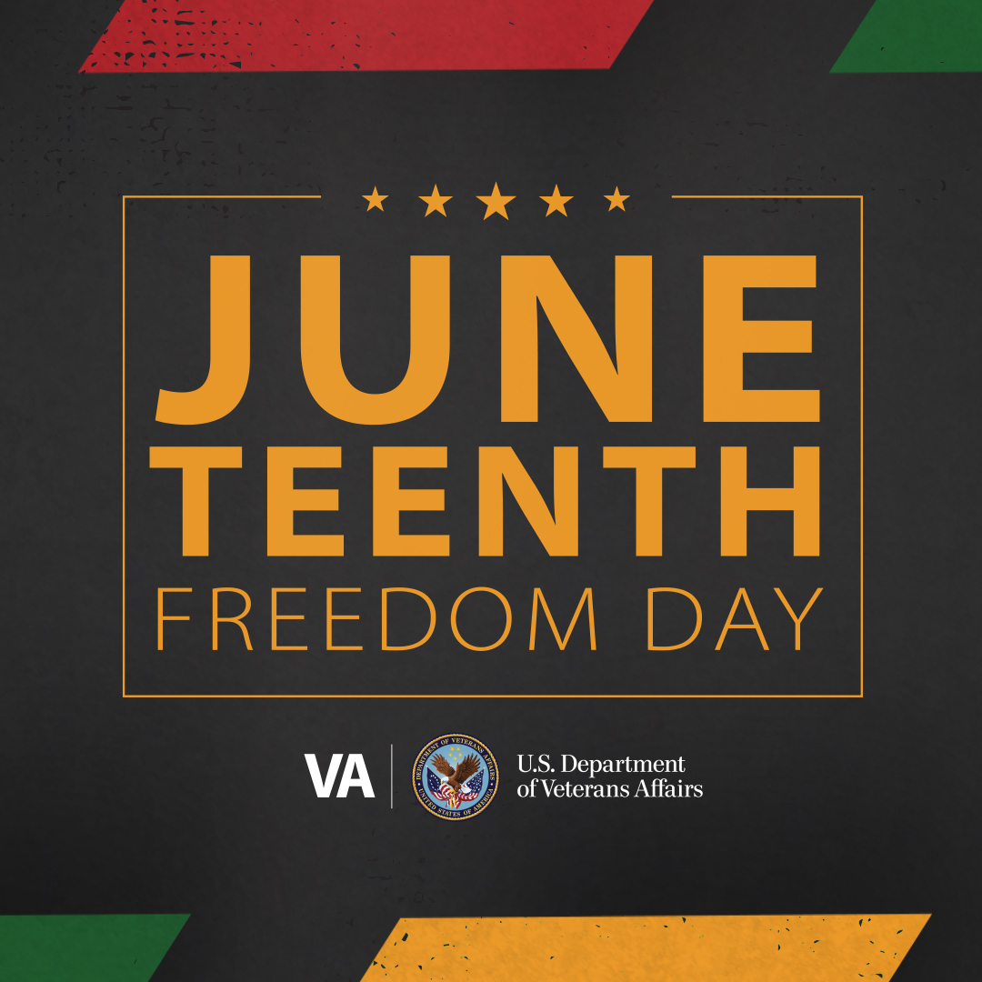 Juneteenth graphic