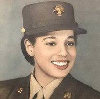 Photo of Army Veteran Hilda P. Griggs.