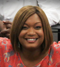 Photo of Air Force Veteran Sunny Anderson. 